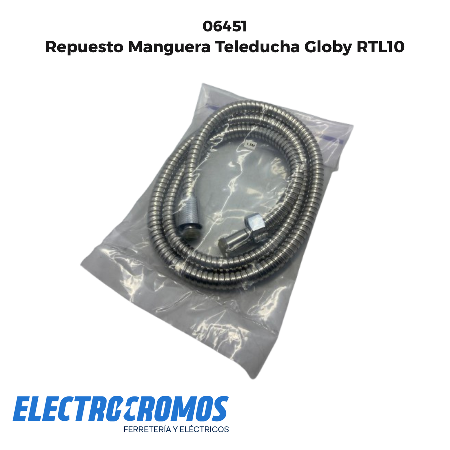 Repuesto Manguera Teleducha Globy RTL10