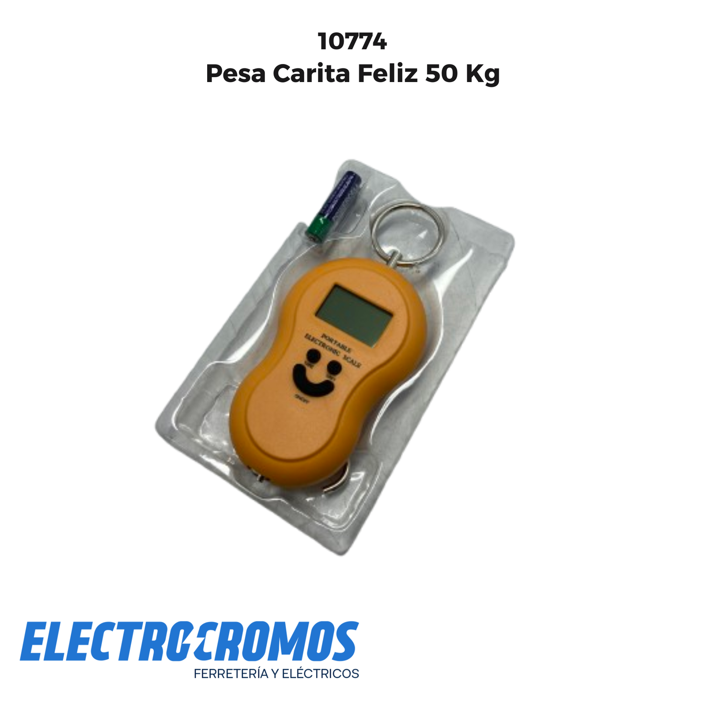 Pesa Carita Feliz 50 Kg