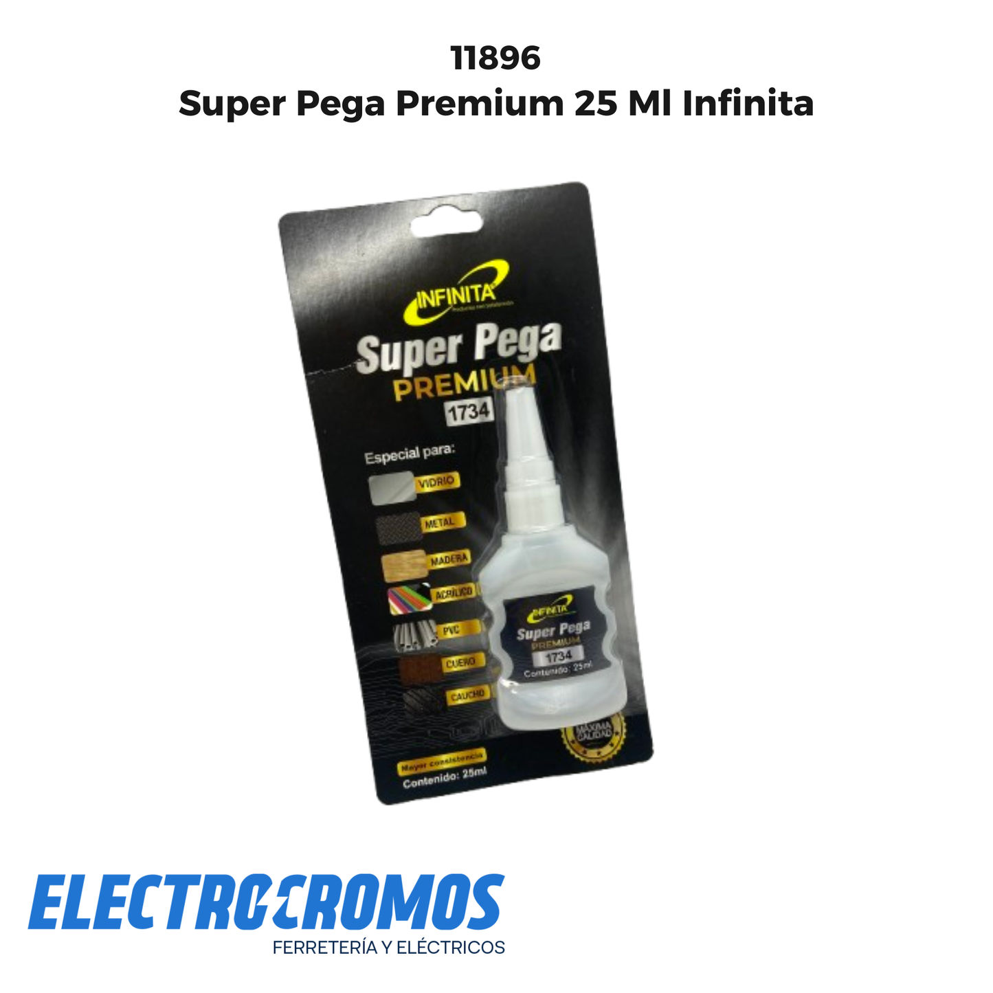 Super Pega Premium 25 Ml Infinita