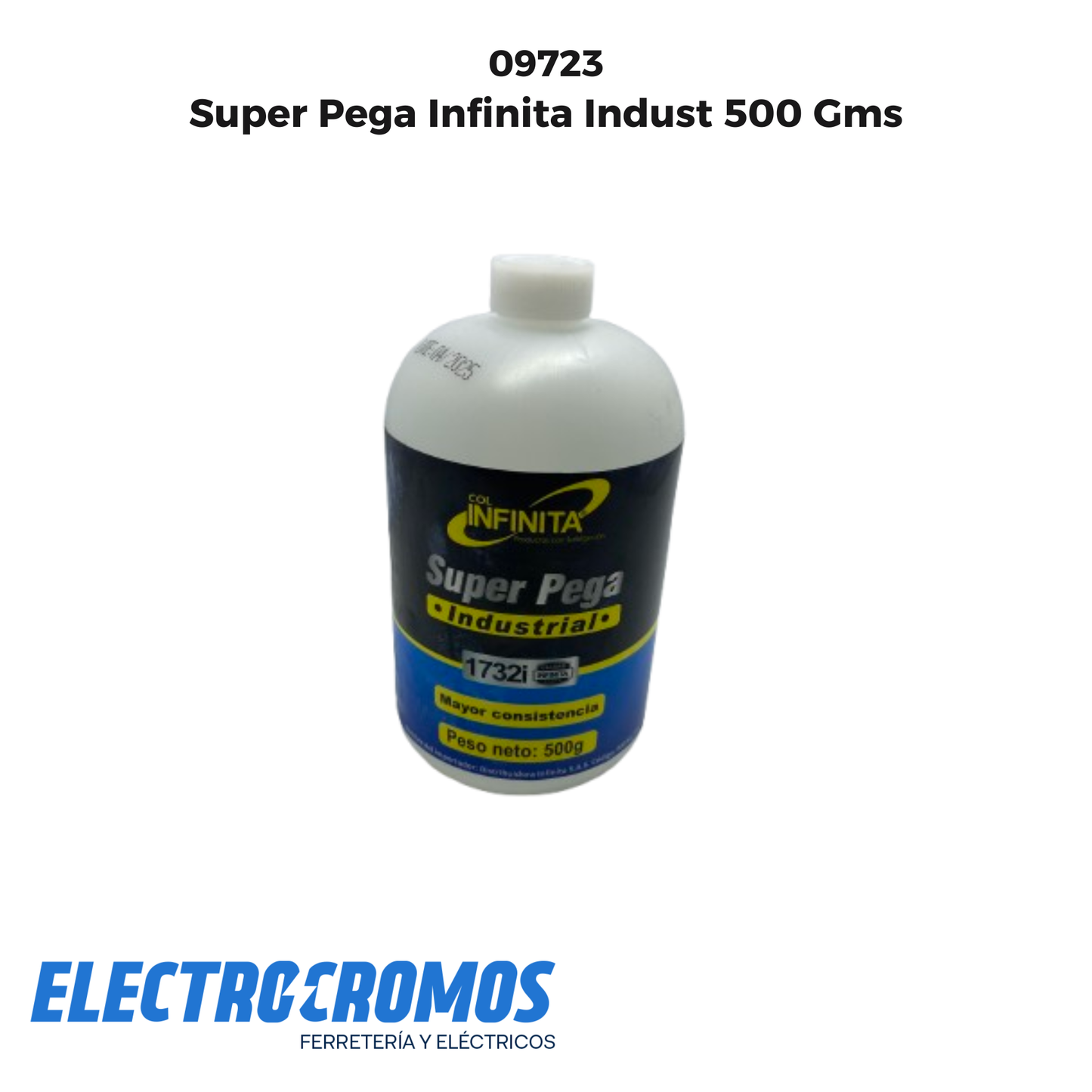 Super Pega Infinita Indust 500 Gms