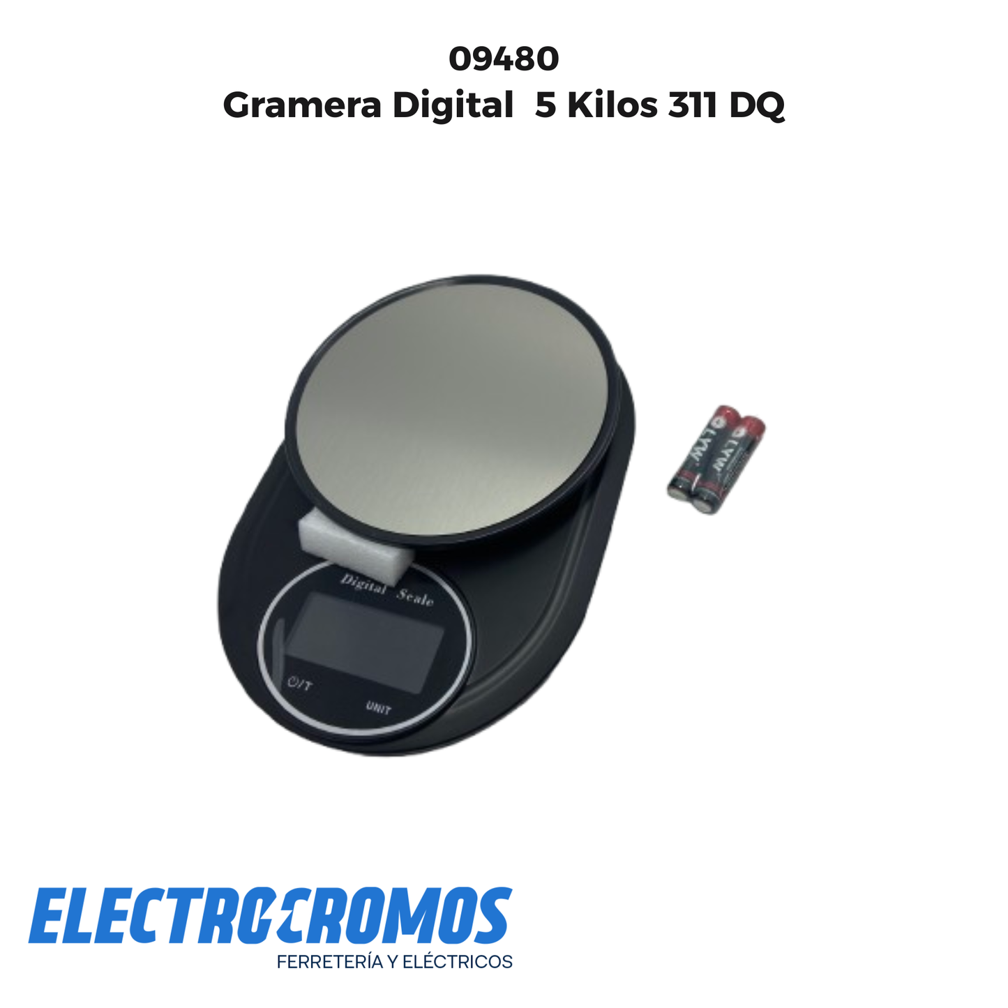 Gramera Digital  5 Kilos 311 DQ