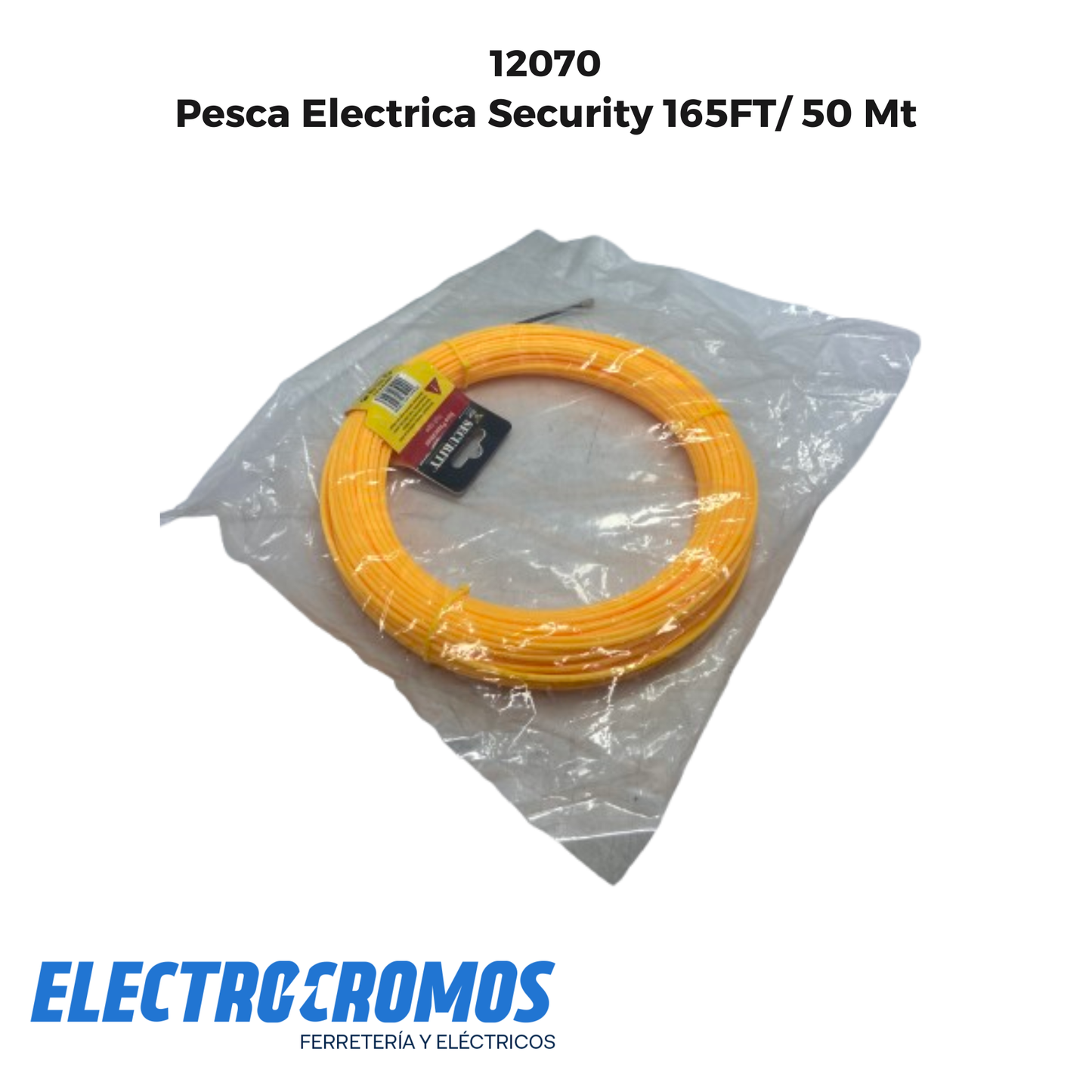 Pesca Electrica Security 165FT/ 50 Mt