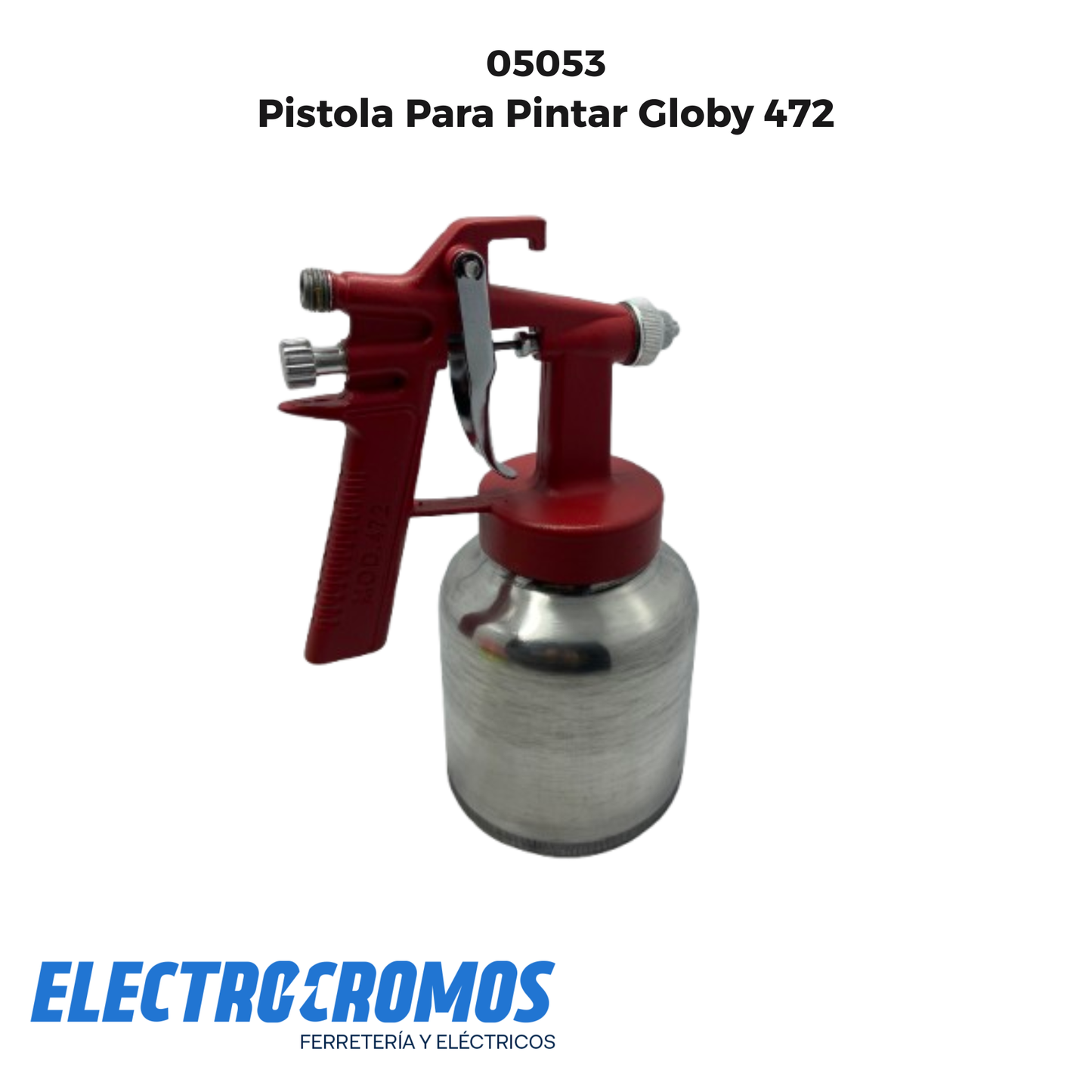 Pistola Para Pintar Globy 472