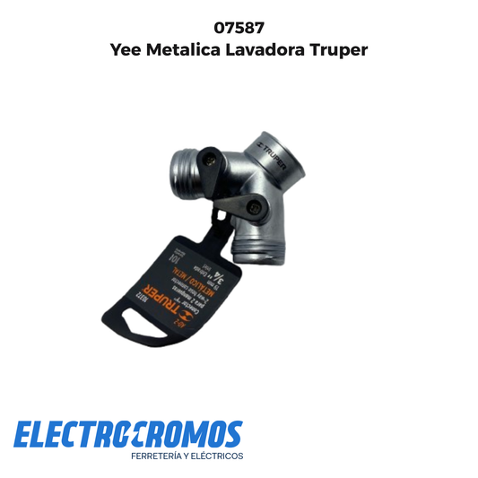 Yee Metalica Lavadora Truper
