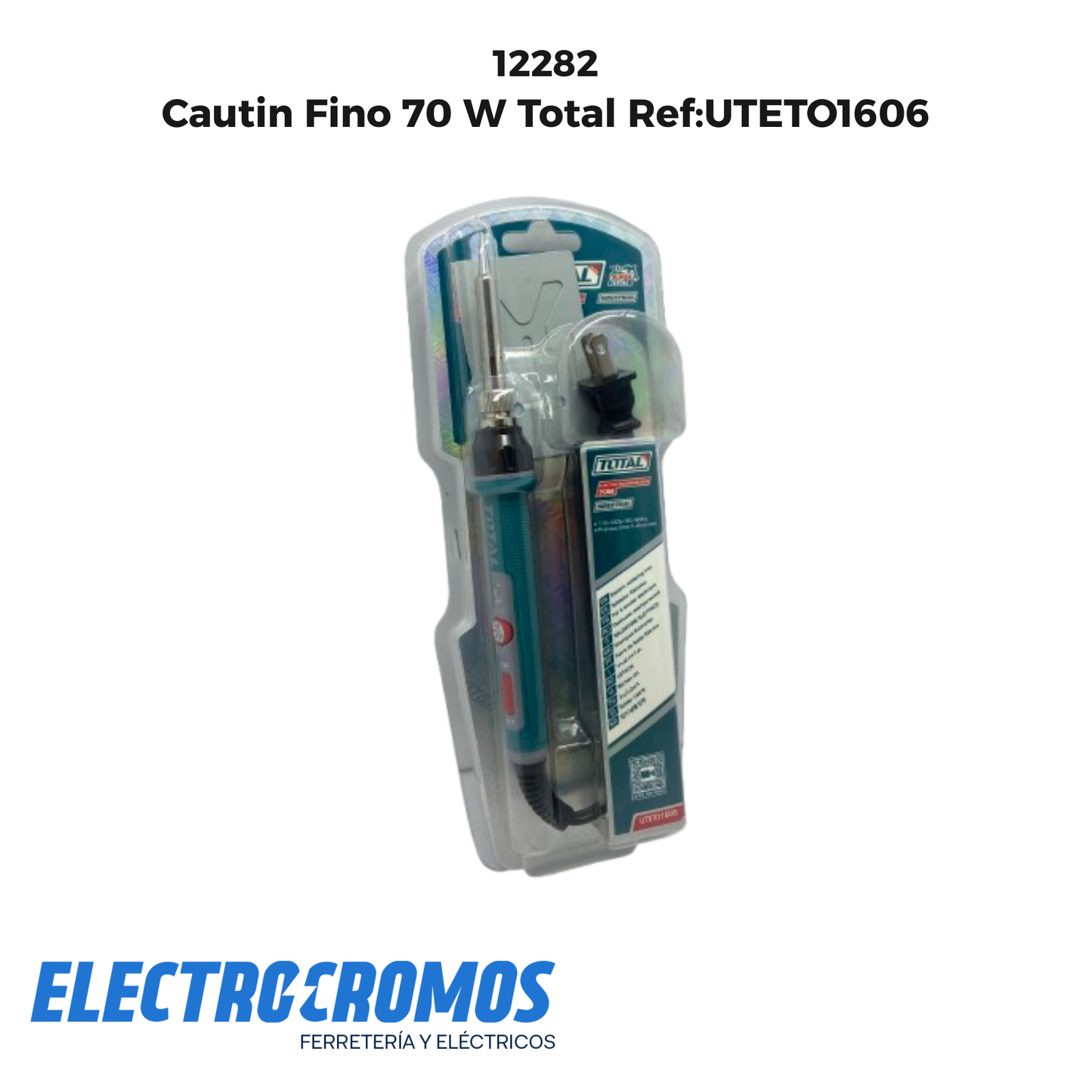 Cautin Fino 70 W Total Ref:UTETO1606
