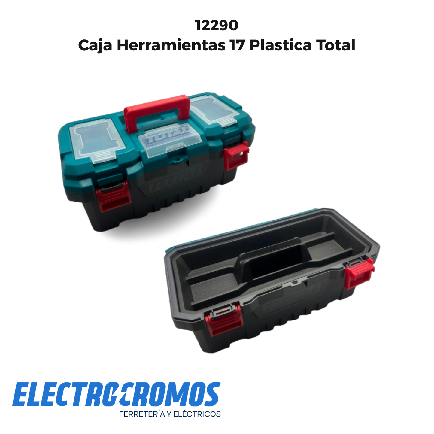 Caja Herramientas 17 Plastica Super Select Total
