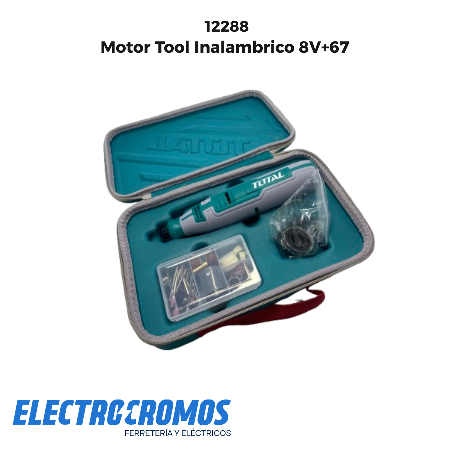 Motor Tool Inalambrico 8V+67 ACC TMGLI0801