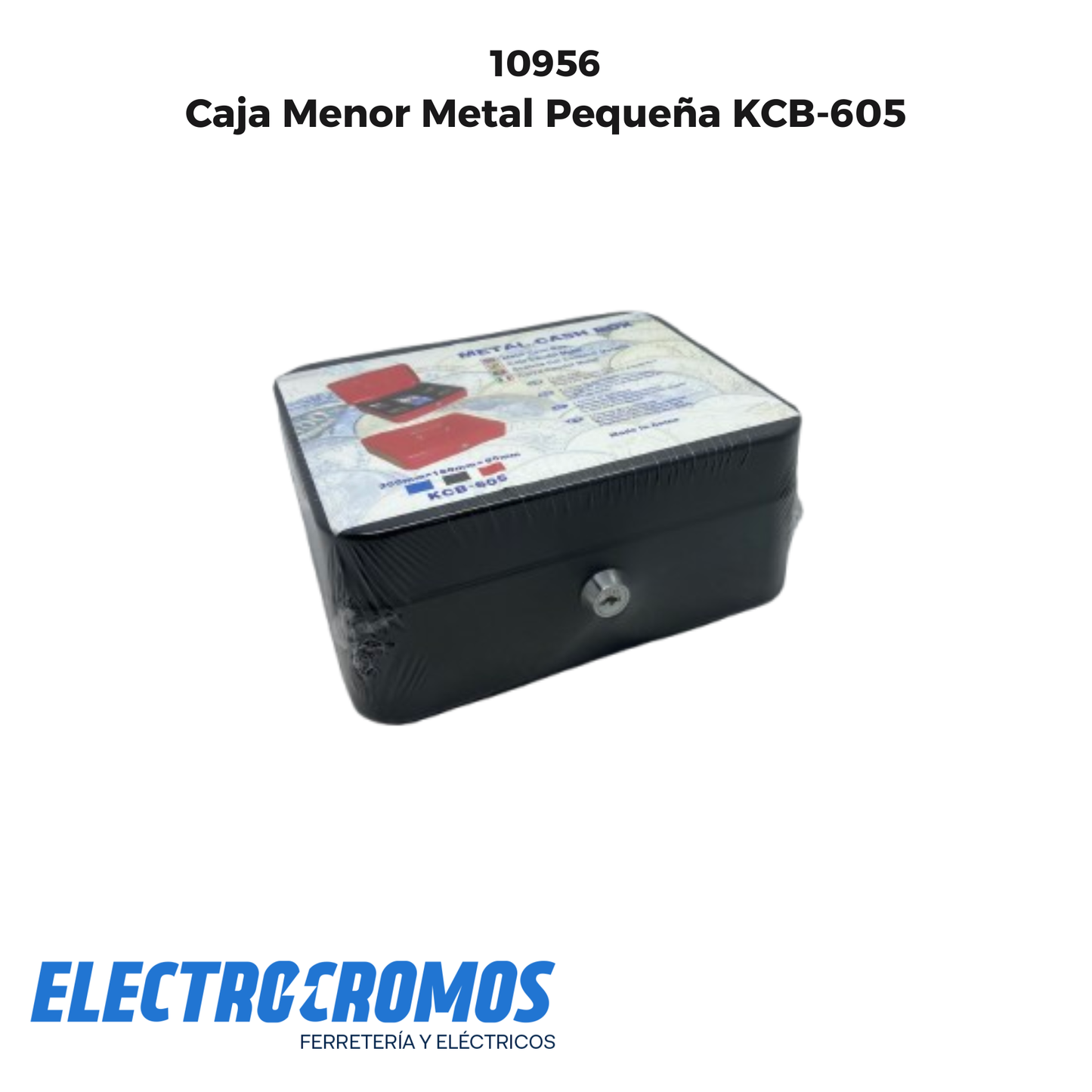 Caja Menor Metal Pequeña KCB-605