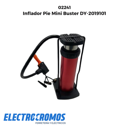 Inflador Pie Mini Buster DY-2019101