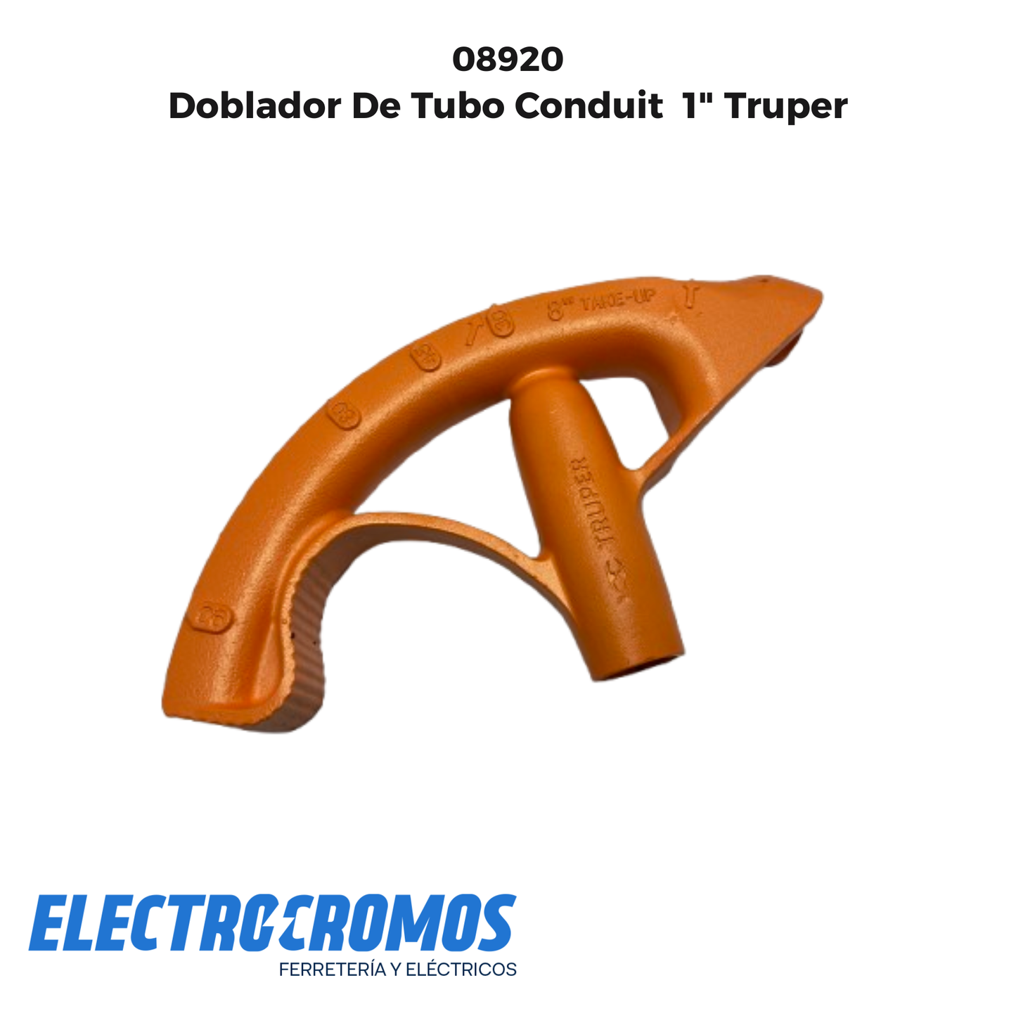 Doblador De Tubo Conduit  1" Truper