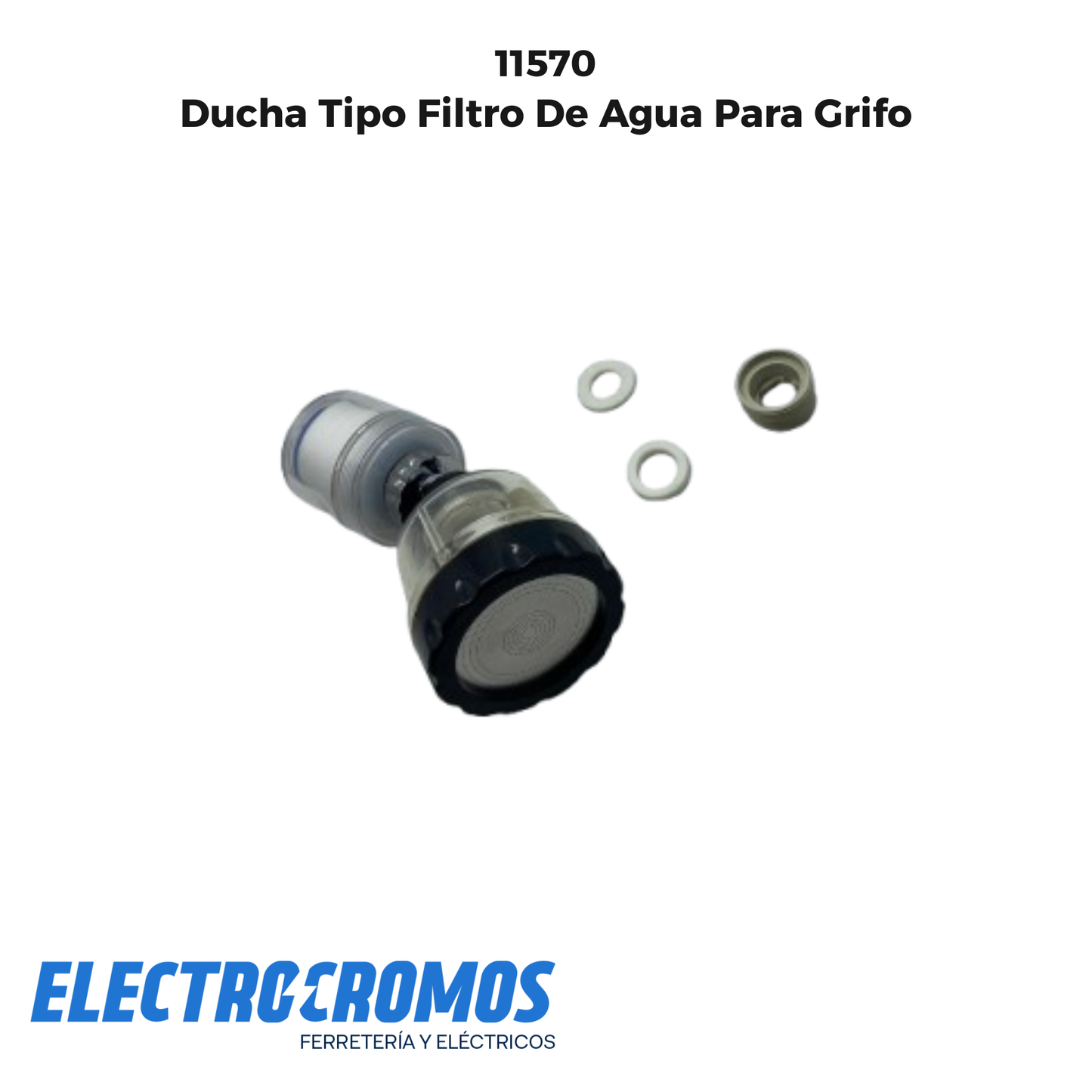 Ducha Tipo Filtro De Agua Para Grifo