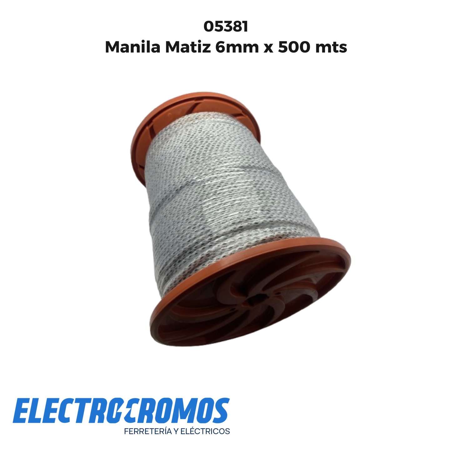 Manila Matiz 6mm x 500 mts