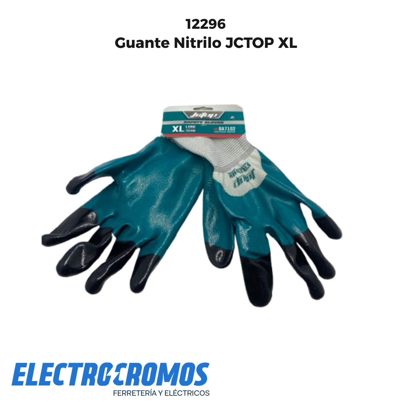 Guante Nitrilo JCTOP XL