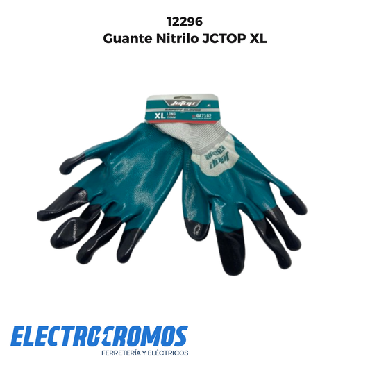 Guante Nitrilo JCTOP XL