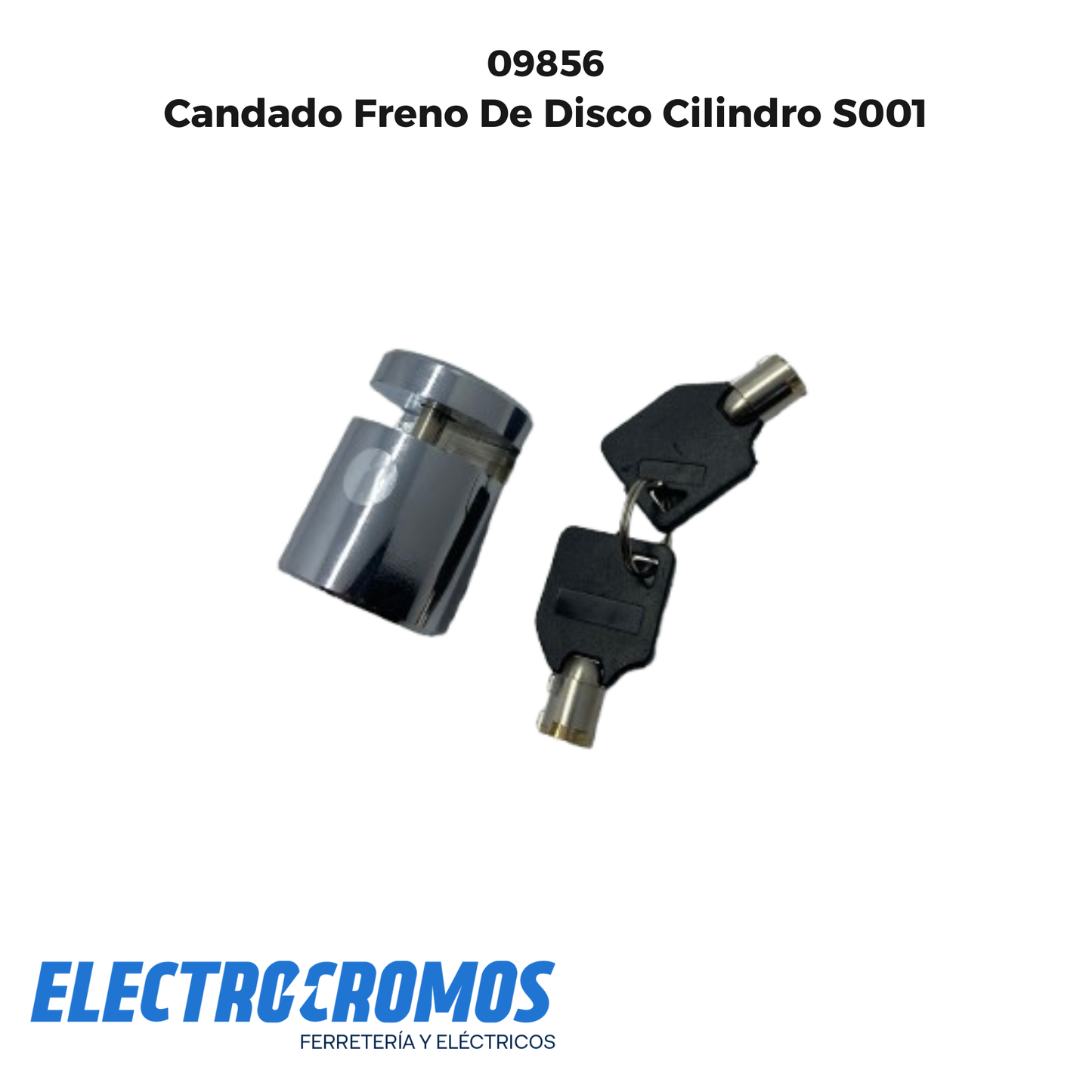 Candado Freno De Disco Cilindro S001