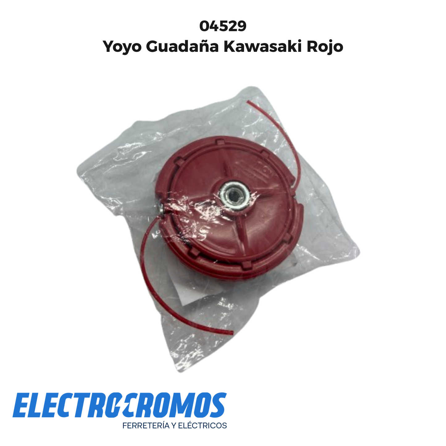 Yoyo Guadaña Kawasaki Rojo