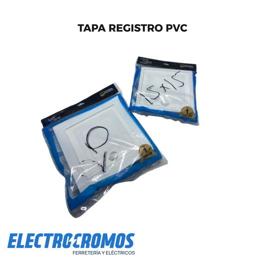 Tapa Registro PVC