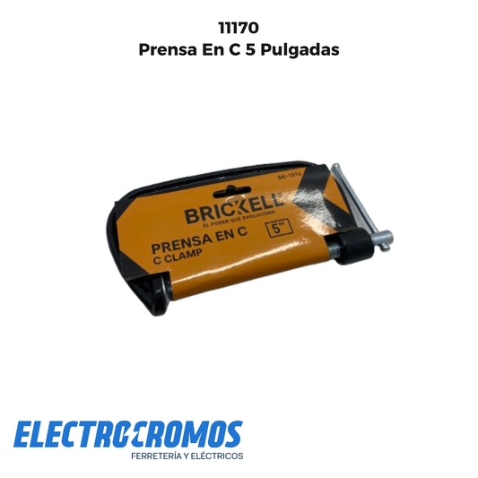 Prensa En C 5 Pulgadas