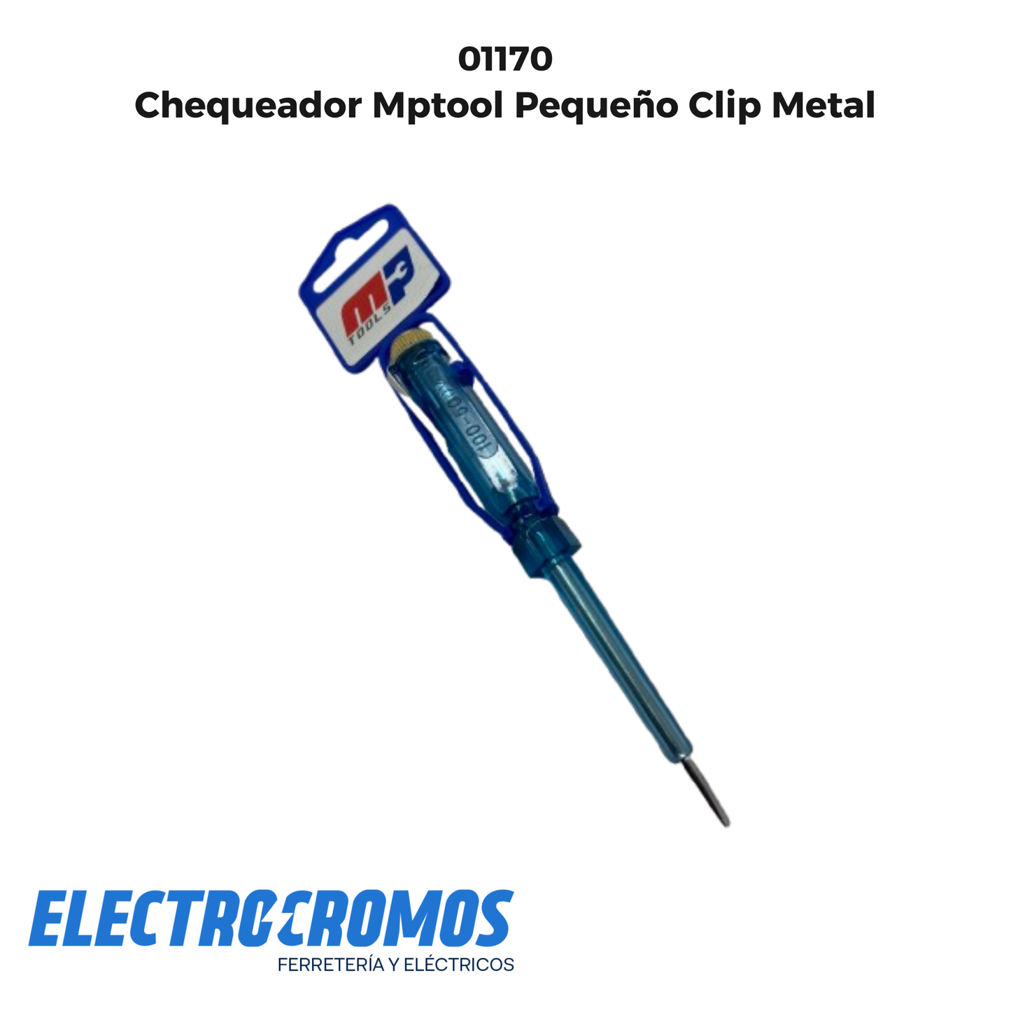 Chequeador Mptool Pequeño Clip Metal