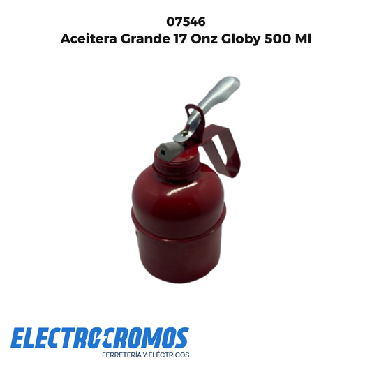 Aceitera Grande 17 Onz Globy 500 Ml