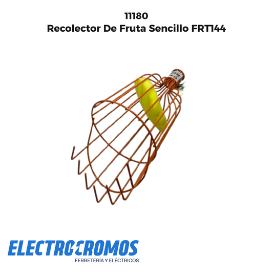 Recolector De Fruta Sencillo FRT144