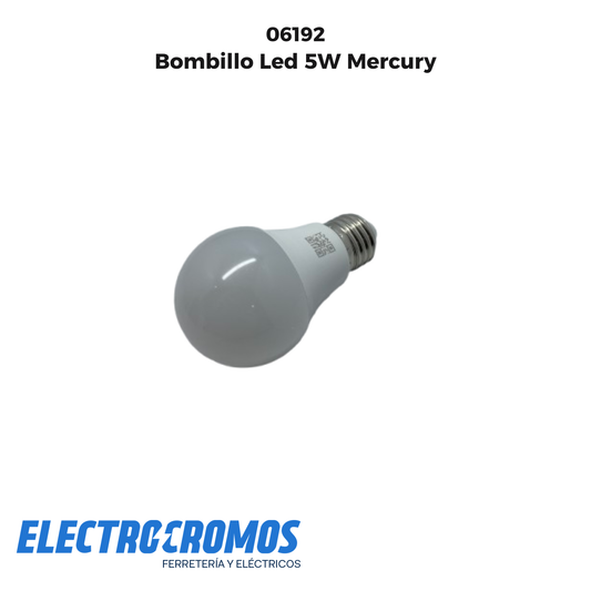 Bombillo Led 5W Mercury