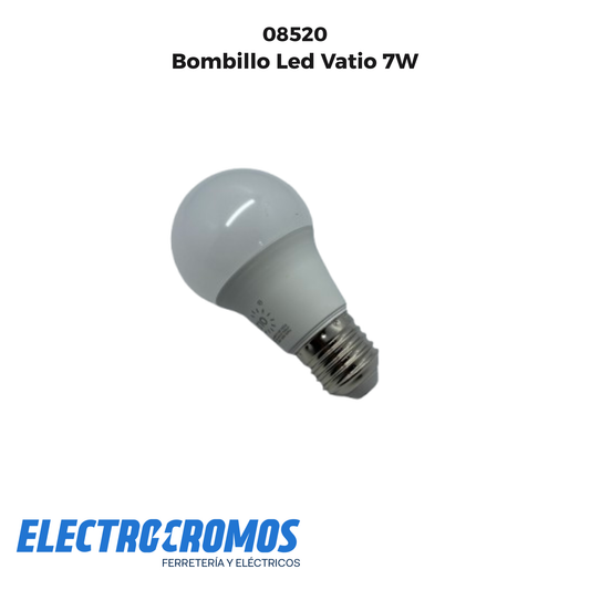 Bombillo Led Vatio 7W
