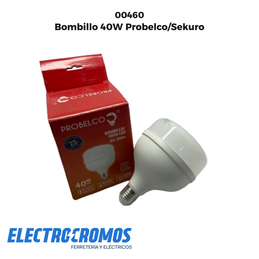 Bombillo 40W Probelco/Sekuro
