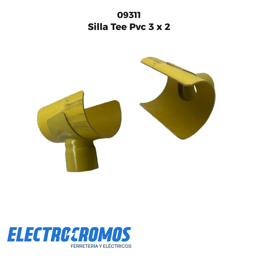 Silla Tee Pvc 3 x 2