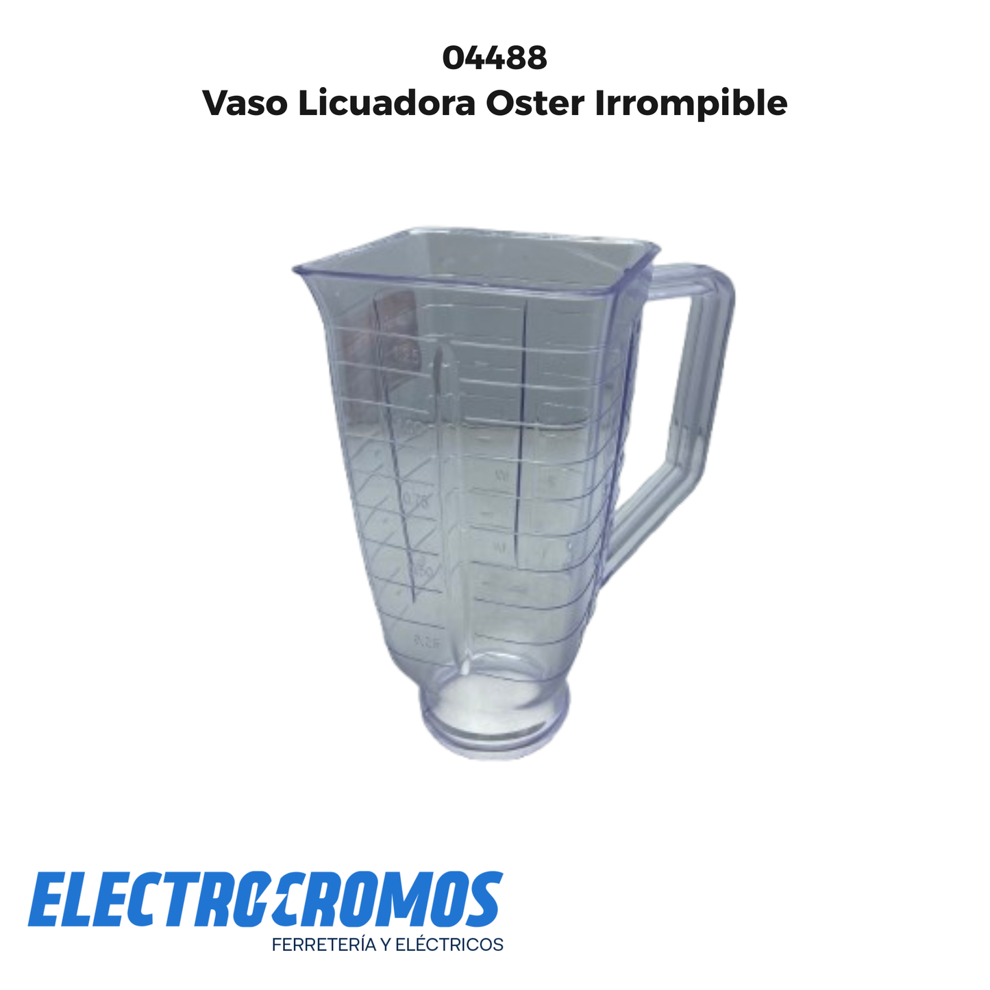 Vaso Licuadora Oster Irrompible