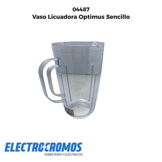 Vaso Licuadora Optimus Sencillo
