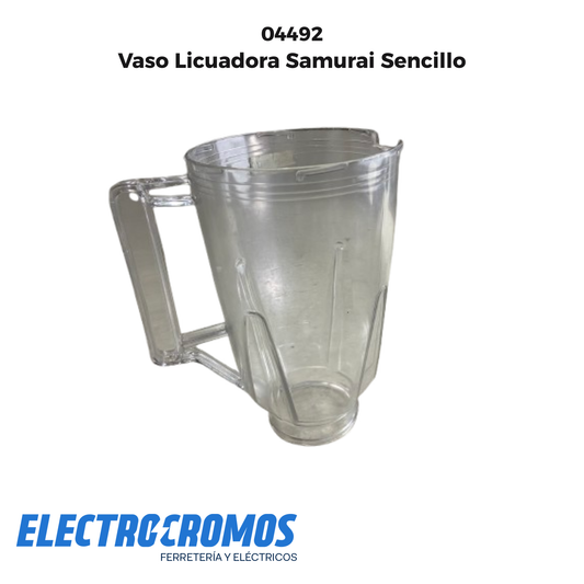 Vaso Licuadora Samurai Sencillo