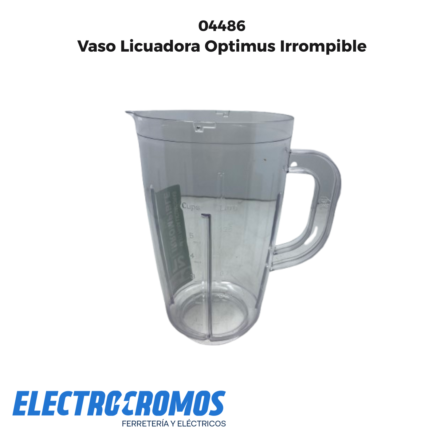 Vaso Licuadora Optimus Irrompible