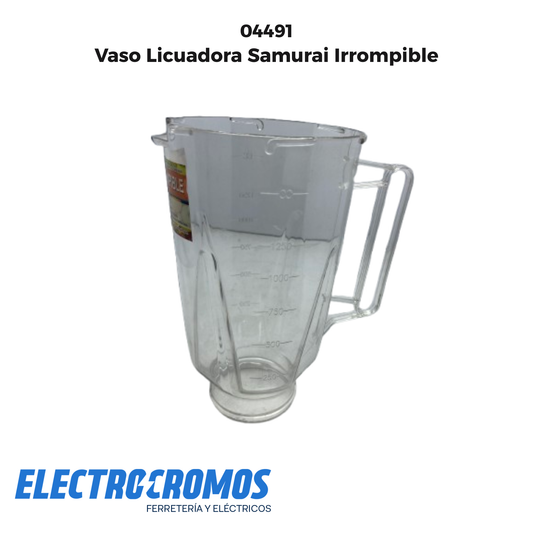 Vaso Licuadora Samurai Irrompible