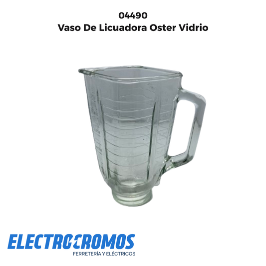 Vaso De Licuadora Oster Vidrio