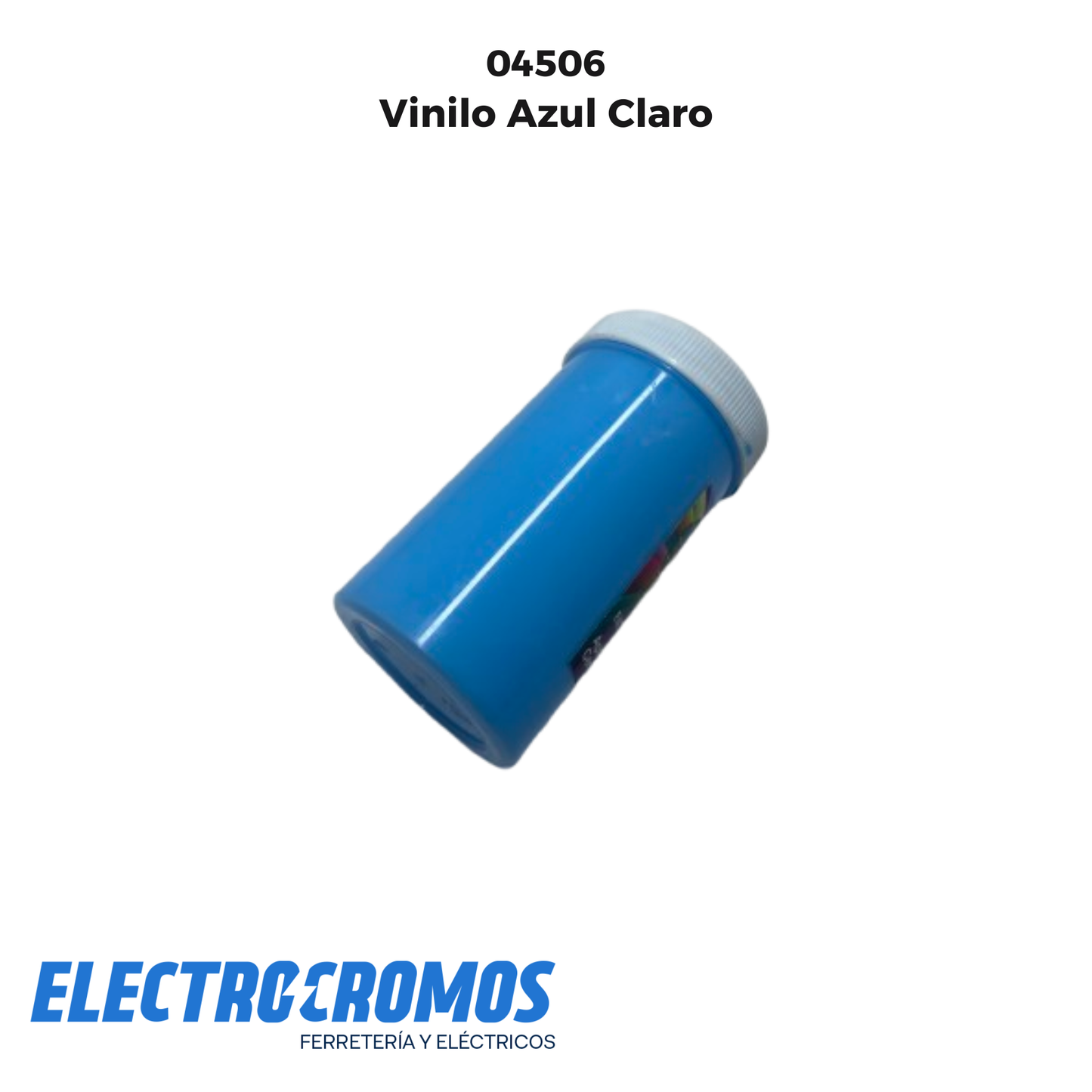 Vinilo Azul Claro