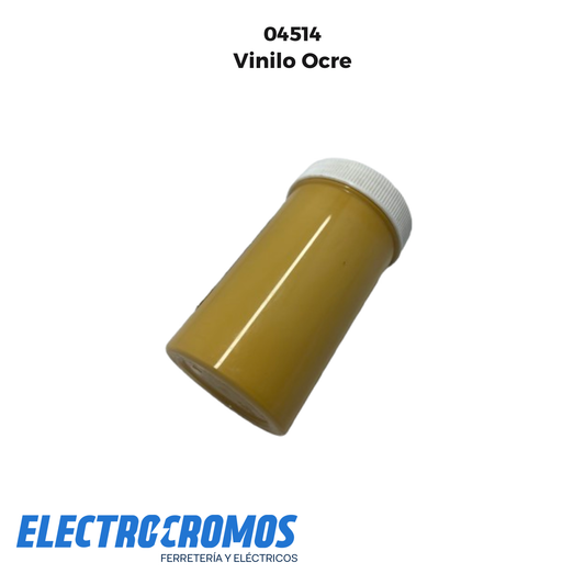 Vinilo Ocre