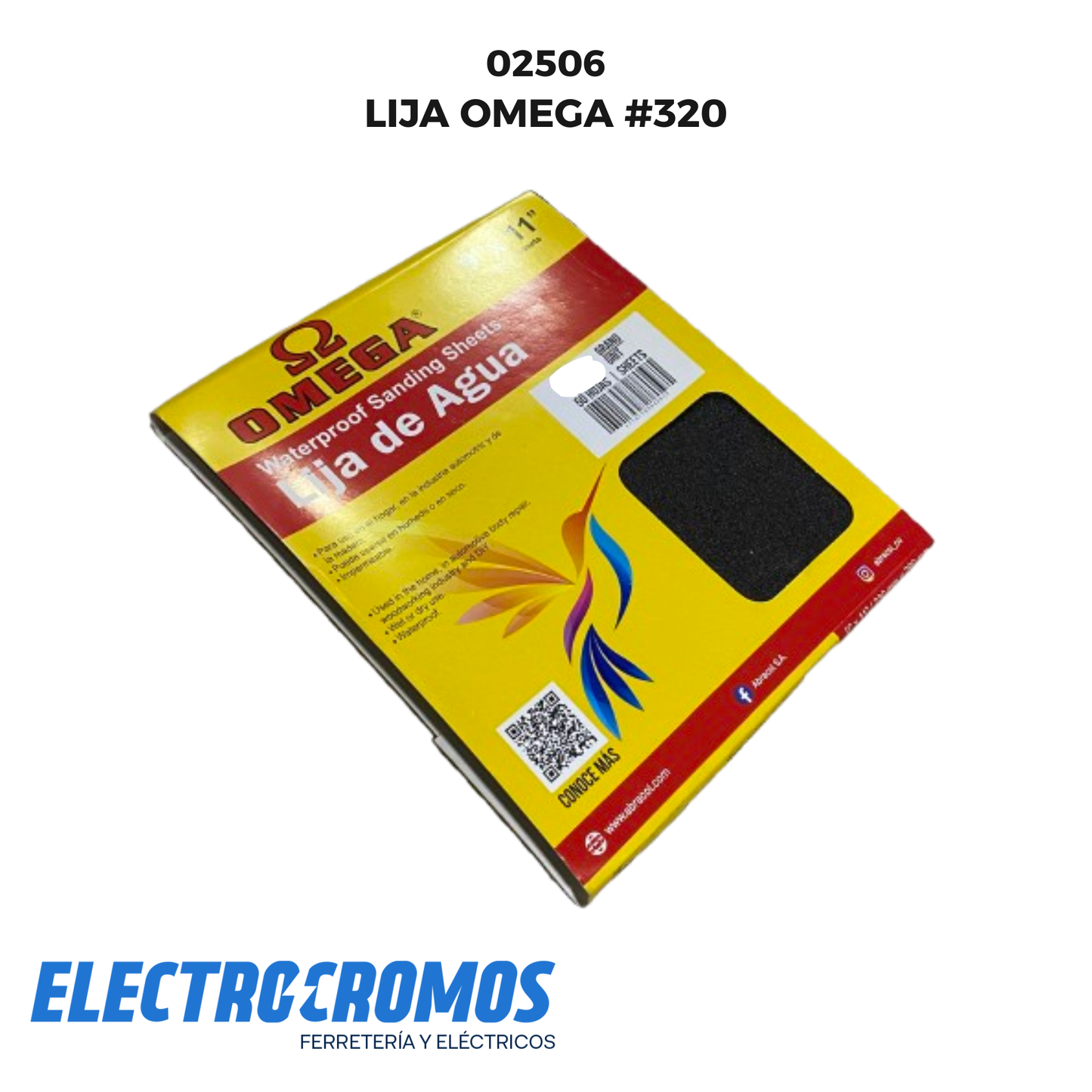 LIJA OMEGA #320