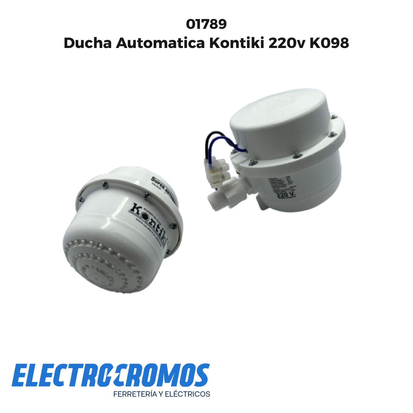 Ducha Automatica Kontiki 220v K098