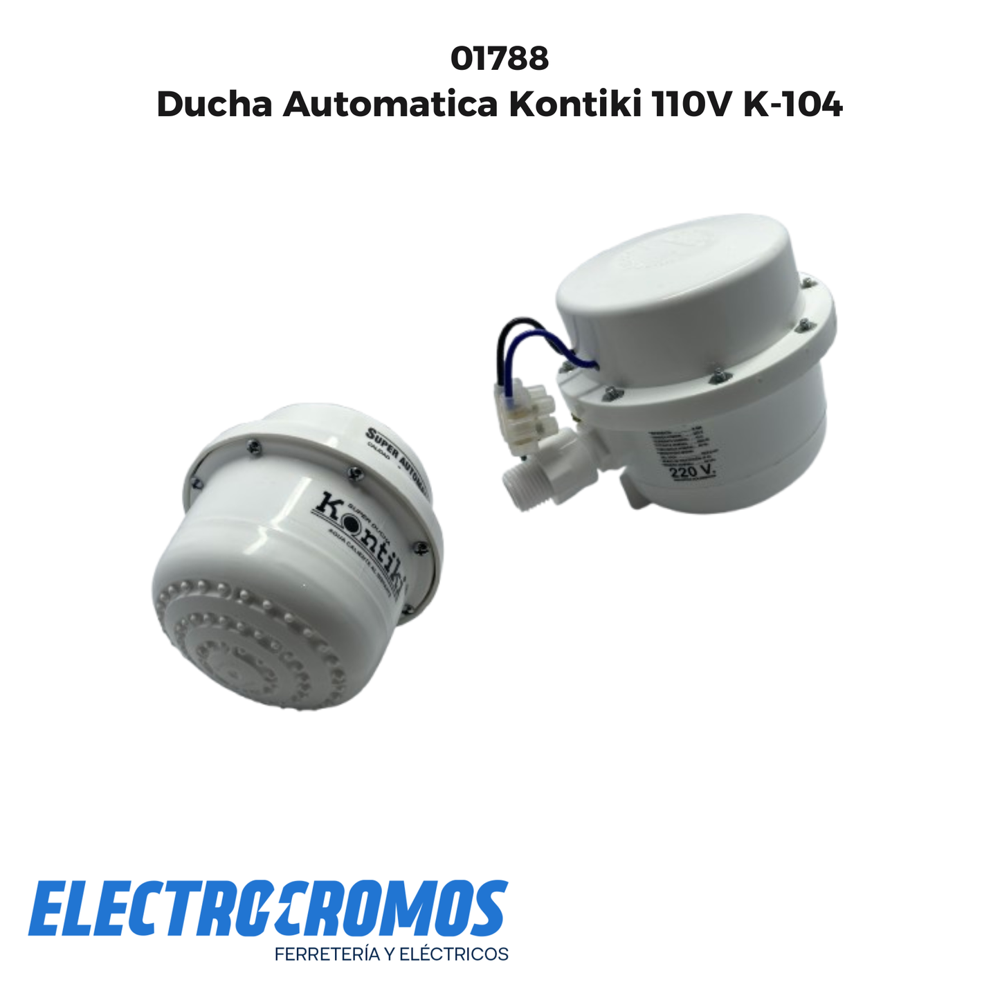 Ducha Automatica Kontiki 110V K-104