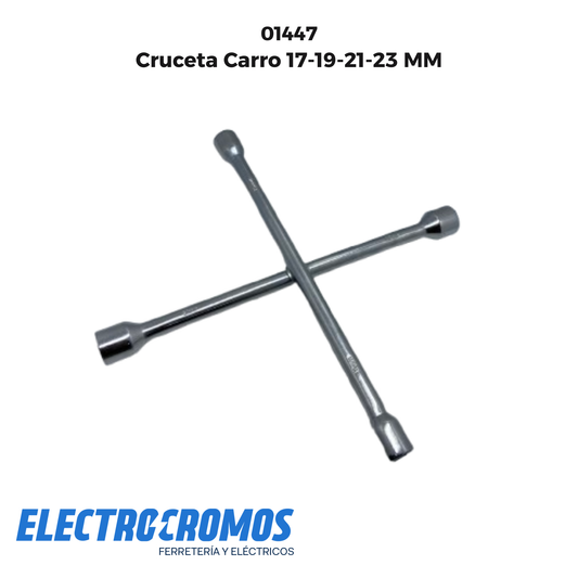 Cruceta Carro 17-19-21-23 MM