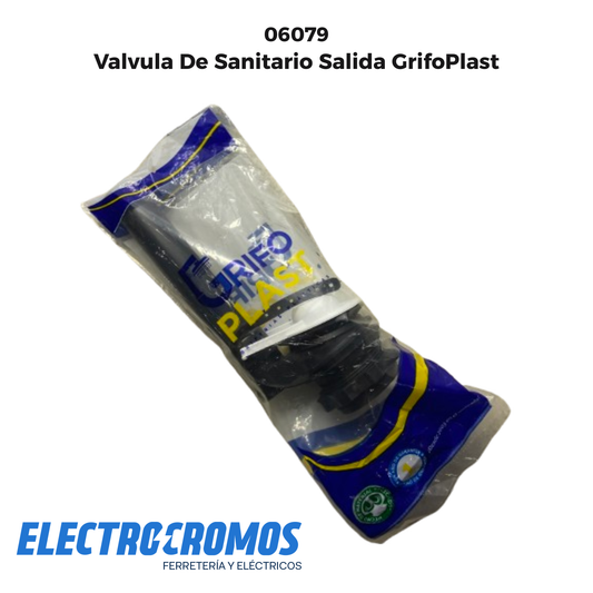 Valvula De Sanitario Salida GrifoPlast