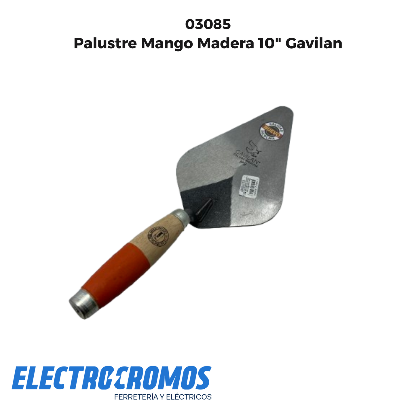 Palustre Mango Madera 10" Gavilan