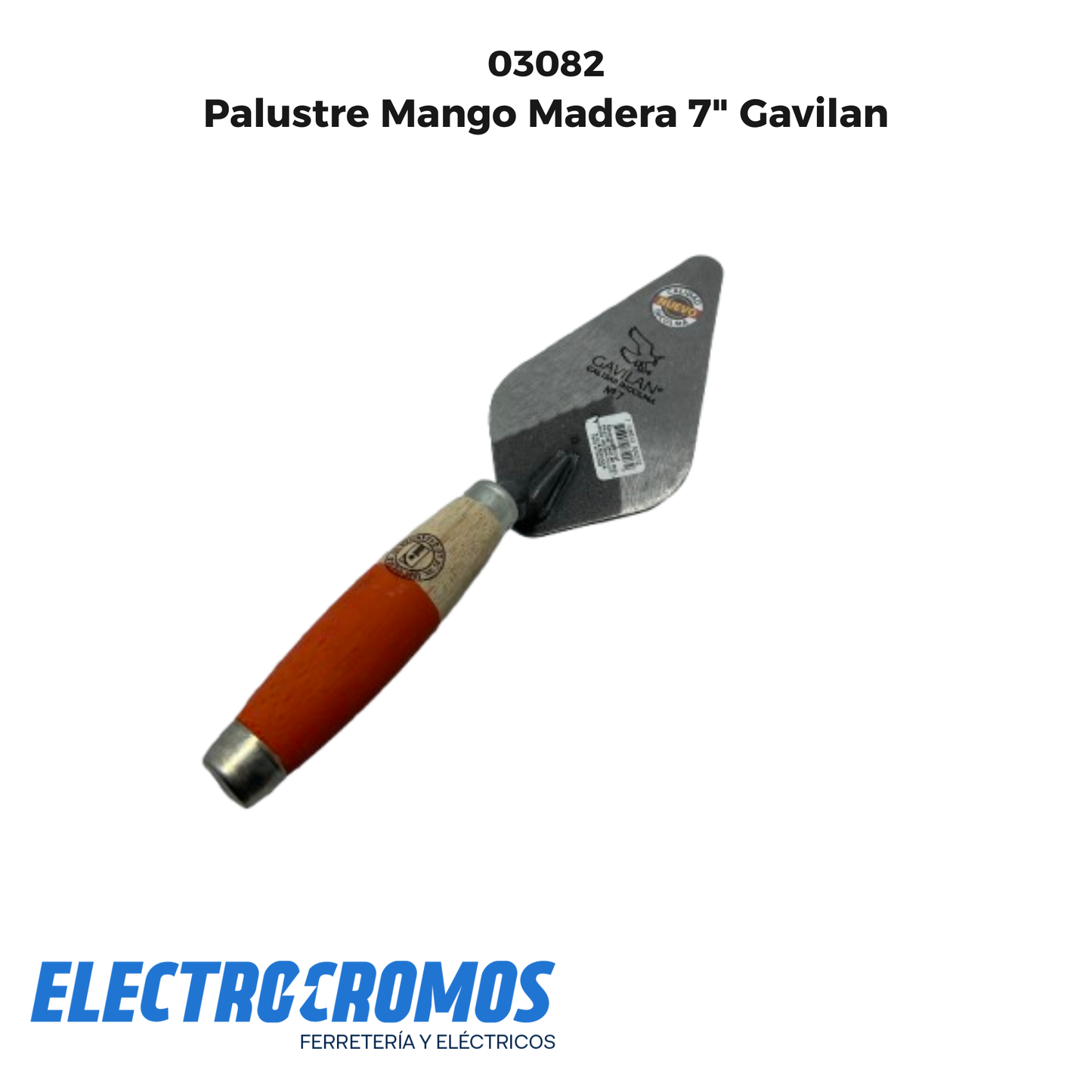 Palustre Mango Madera 7" Gavilan