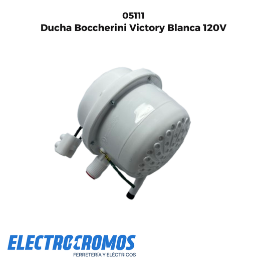Ducha Boccherini Victory Blanca 120V