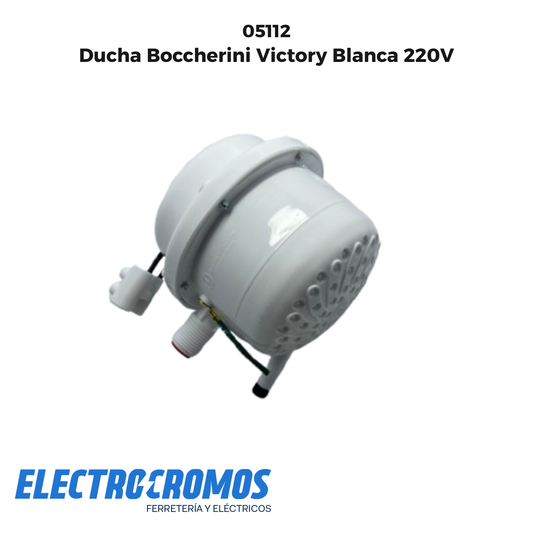 Ducha Boccherini Victory Blanca 220V
