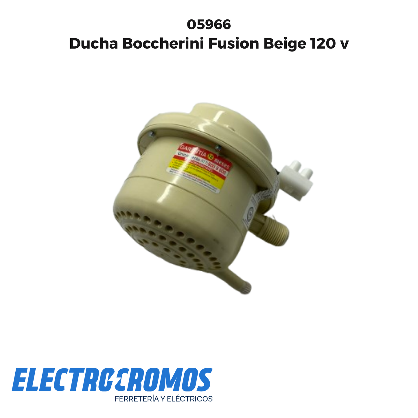 Ducha Boccherini Fusion Beige 120 v