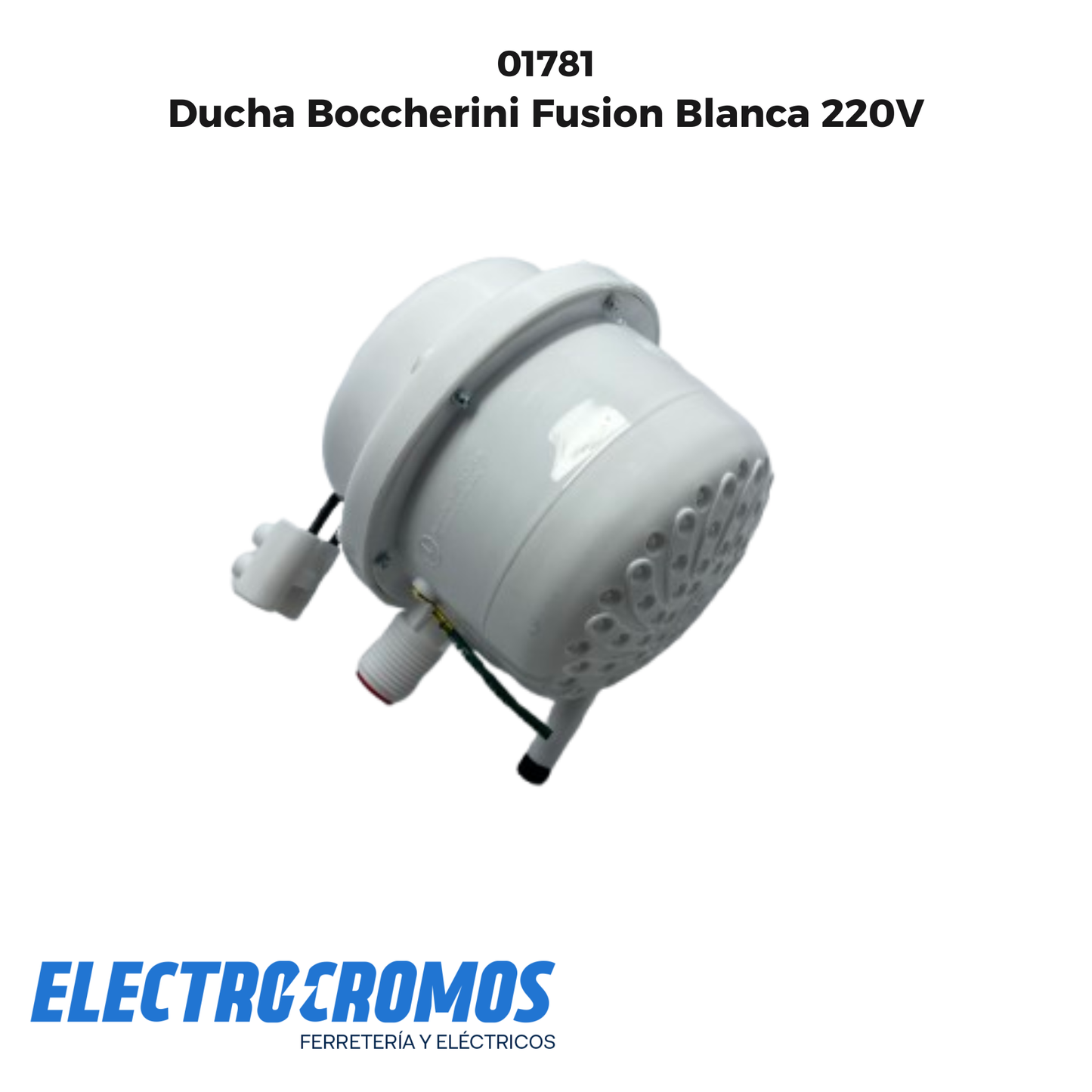 Ducha Boccherini Fusion Blanca 220V