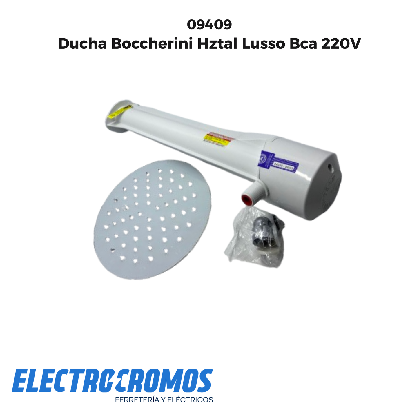 Ducha Boccherini Hztal Lusso Bca 220V