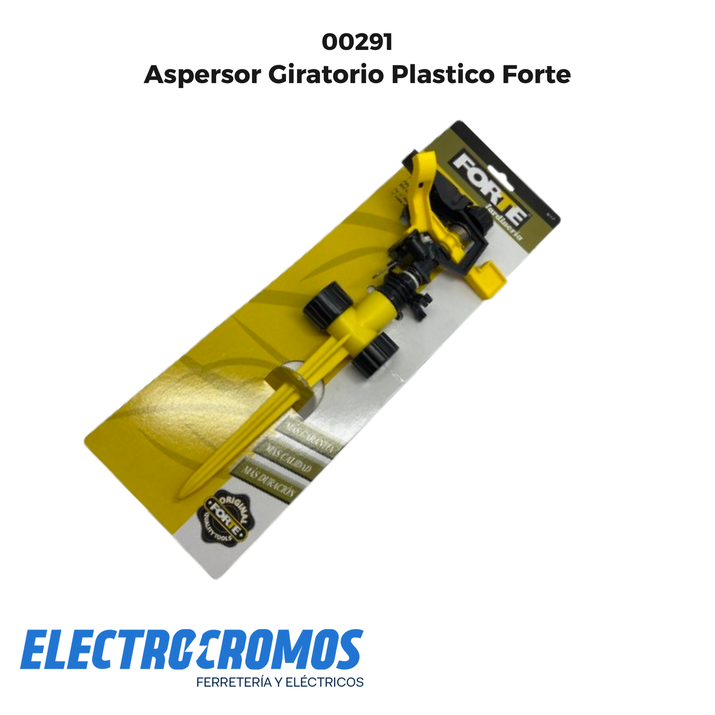Aspersor Giratorio Plastico Forte